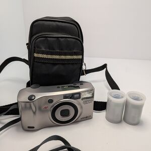 Minolta 35mm Camera Freedom Super Action Panorama Zoom 105 Date NOT TESTED